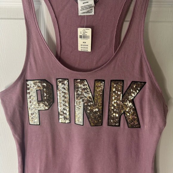 PINK Racerback Tank Top - Picture 5 of 5